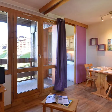 4 Pers, Centre Station, Balcon, Animaux Admis - Fr-1-181-2369 * La Plagne-Tarentaise